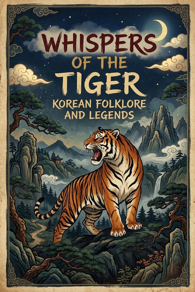 Whispers of the Tiger: Korean Folklore and Legends cover