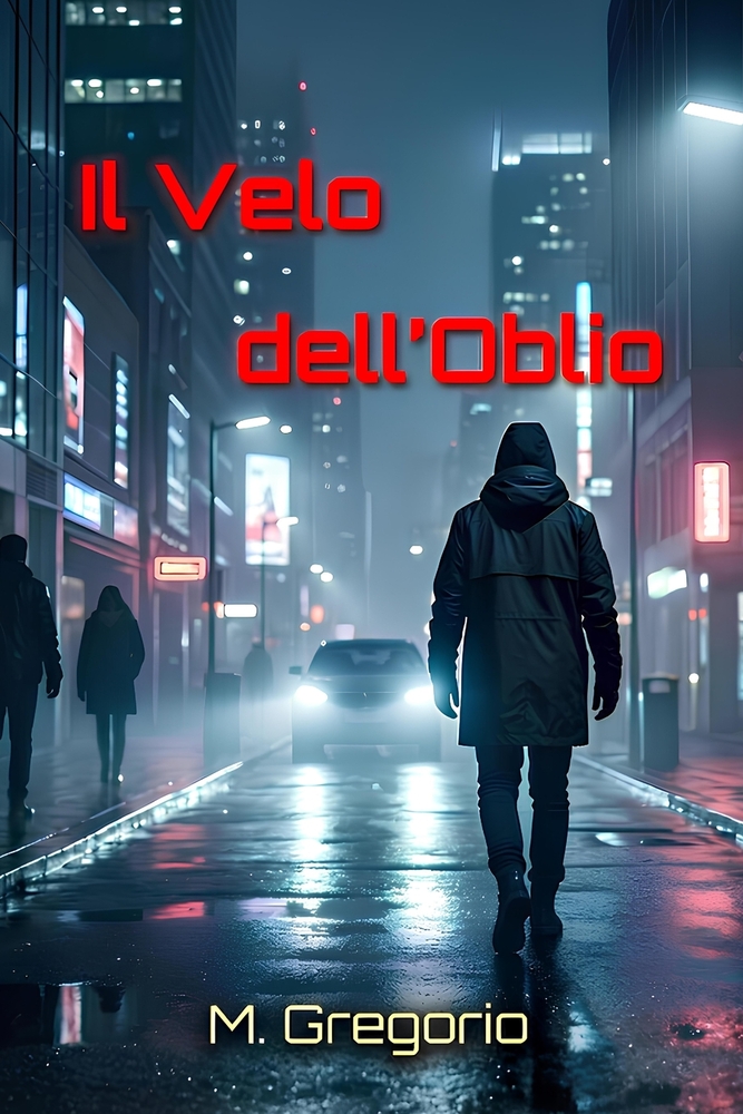 Il Velo dell'Oblio cover