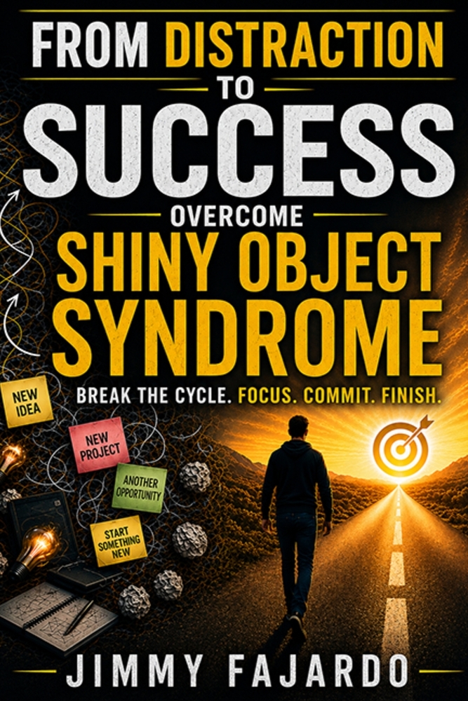 From Distraction to Success: Overcome Shiny Object Syndrome cover