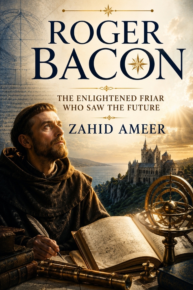 Roger Bacon: The Enlightened Friar Who Saw the Future cover