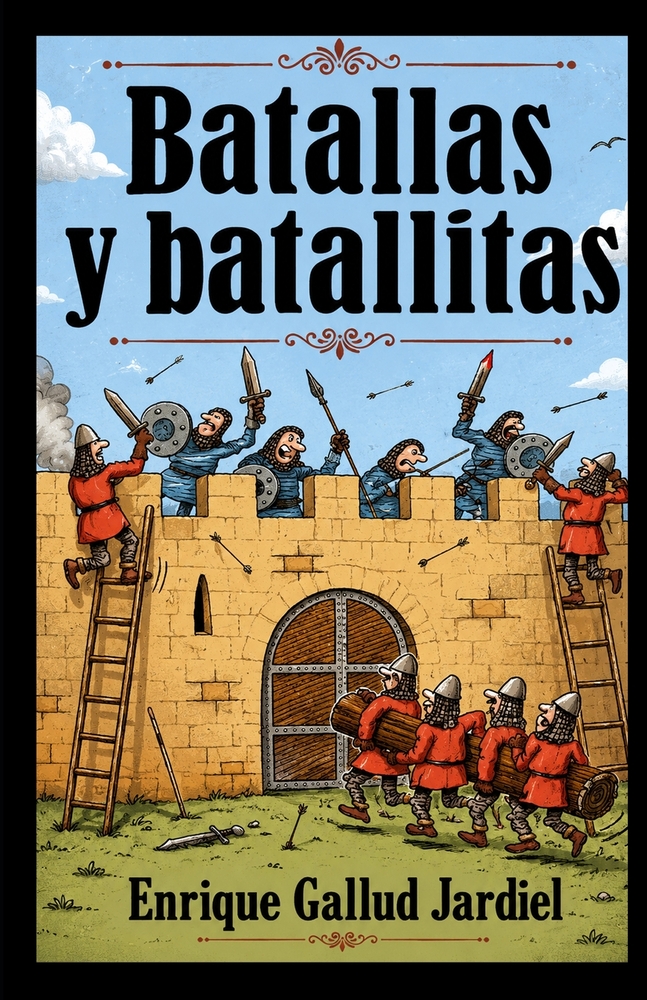 Batallas y batallitas cover