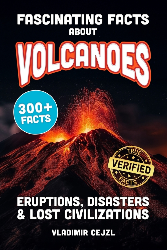 Fascinating Facts About Volcanoes: Most Devastating Volcanic Eruptions, World Disasters, Post-Apocalyptic Scenarios - With Verified References cover