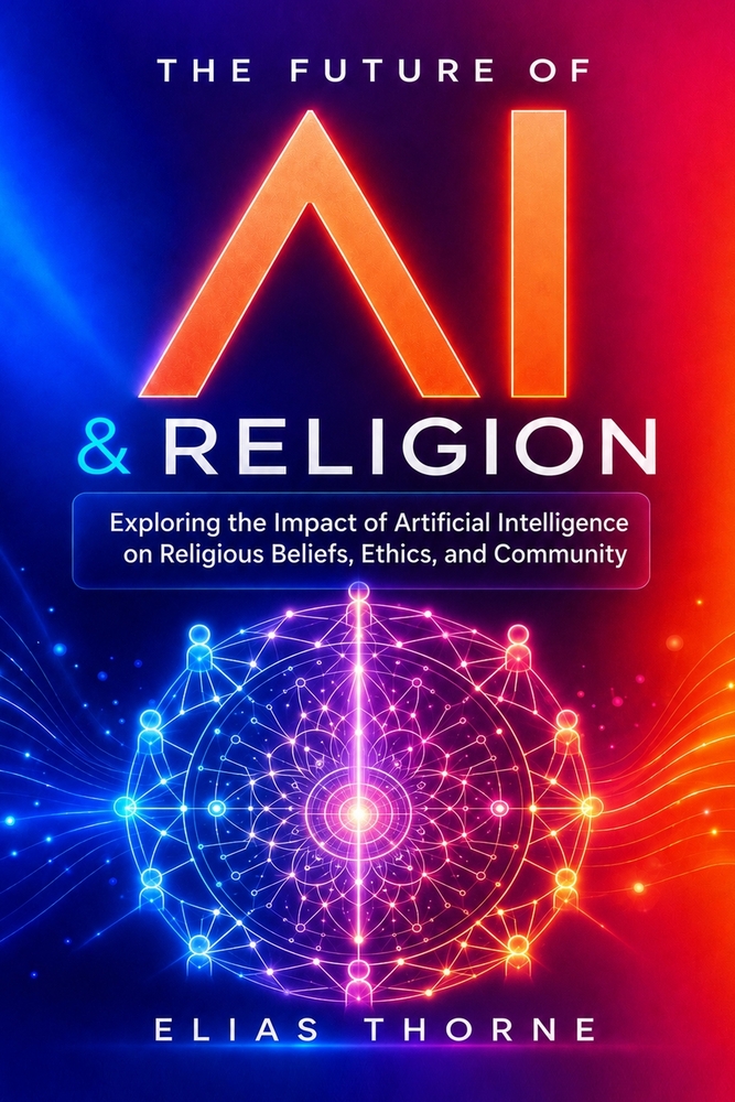 The Future of A.I. and Religion: Exploring the Impact of Artificial Intelligence on Religious Beliefs, Ethics, and Community: AI, Religion, Artificial cover