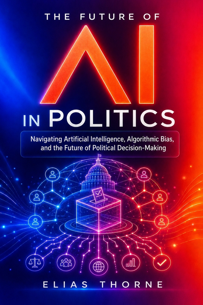 The Future of A.I. In Politics: How Artificial Intelligence Will Reshape Elections, Policy, and Power: Navigating Artificial Intelligence, Algorithmic cover