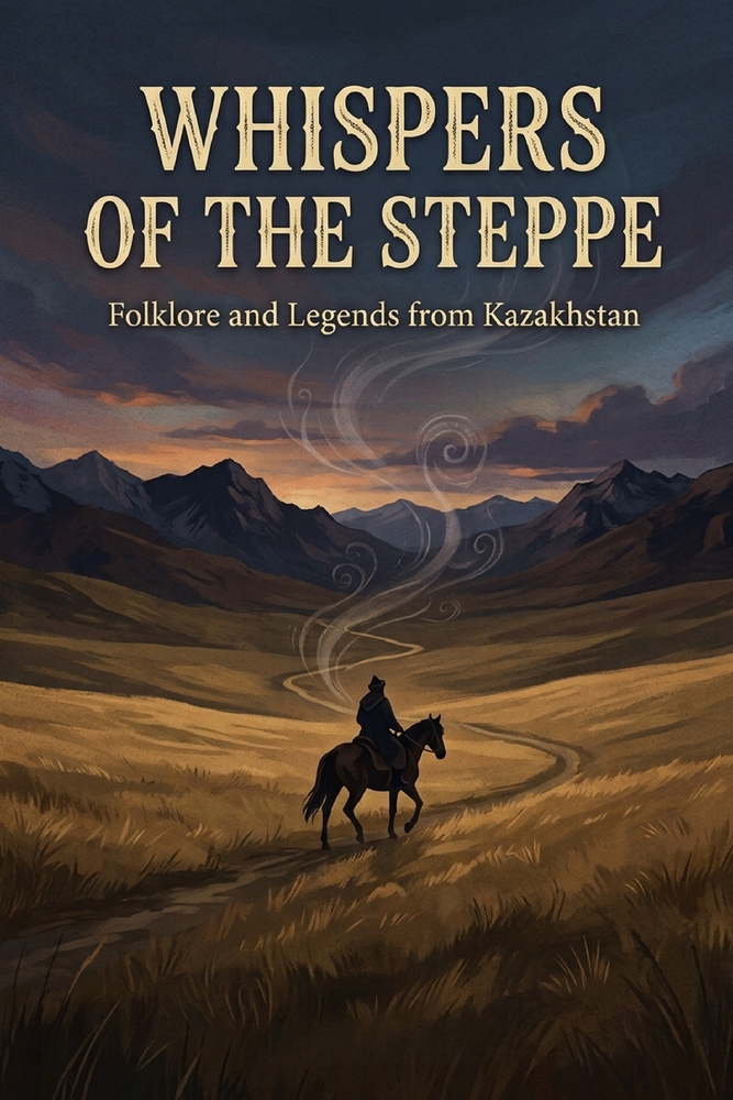 Whispers of the Steppe: Folklore and Legends from Kazakhstan cover