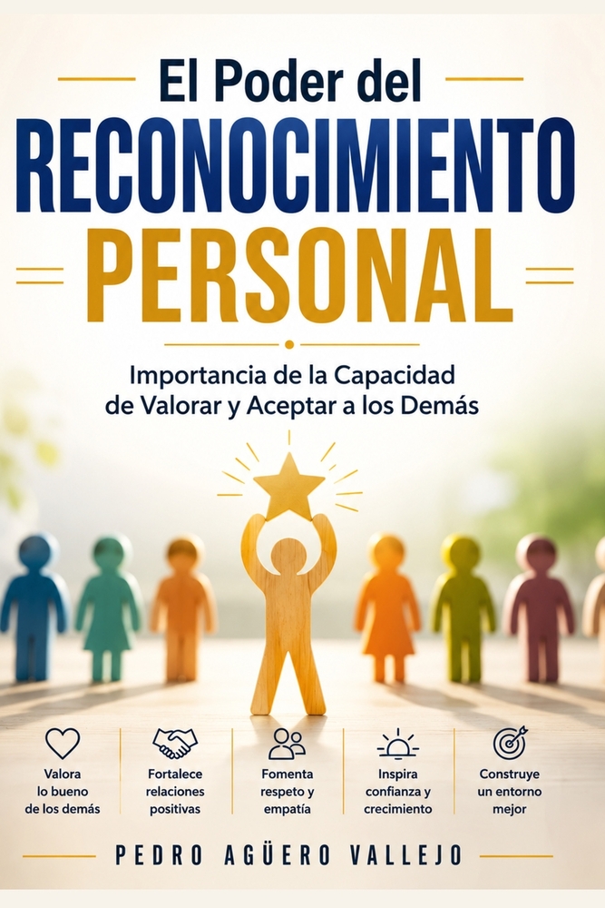 El Poder del Reconocimiento Personal: Importancia de la Capacidad de Valorar y Aceptar a los Demás Reconocer y Motivar Empleados cover