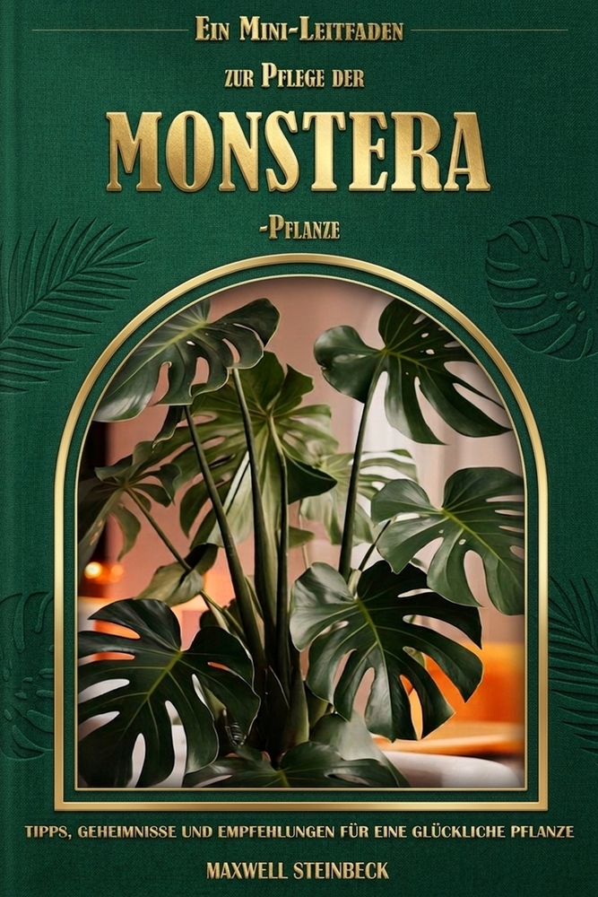 Ein Mini-Leitfaden zur Pflege der Monstera-Pflanze cover