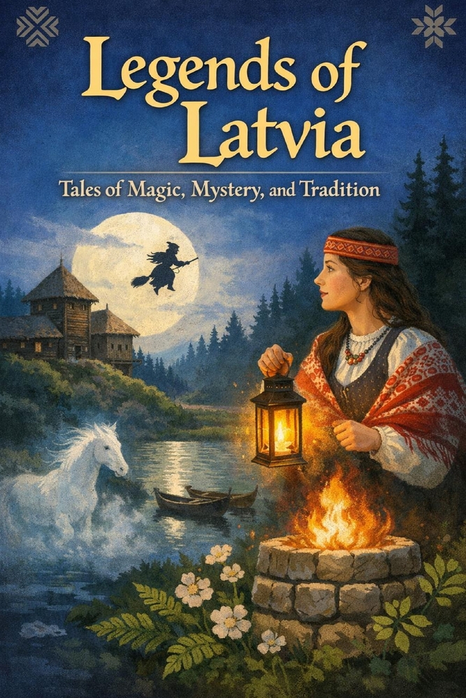 Legends of Latvia: Tales of Magic, Mystery, and Tradition cover