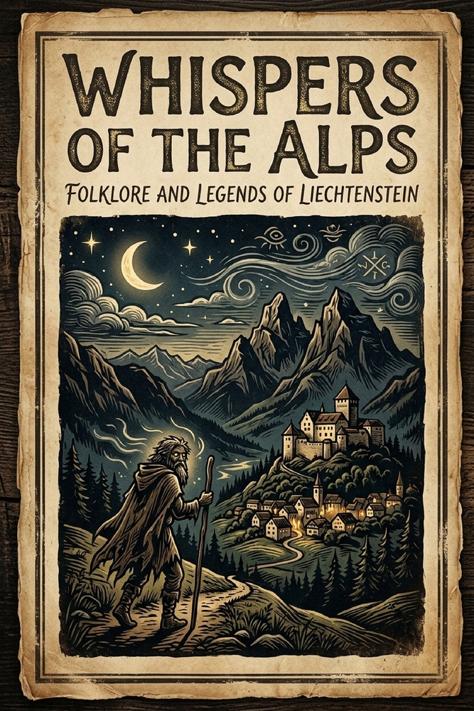 Whispers of the Alps: Folklore and Legends of Liechtenstein cover