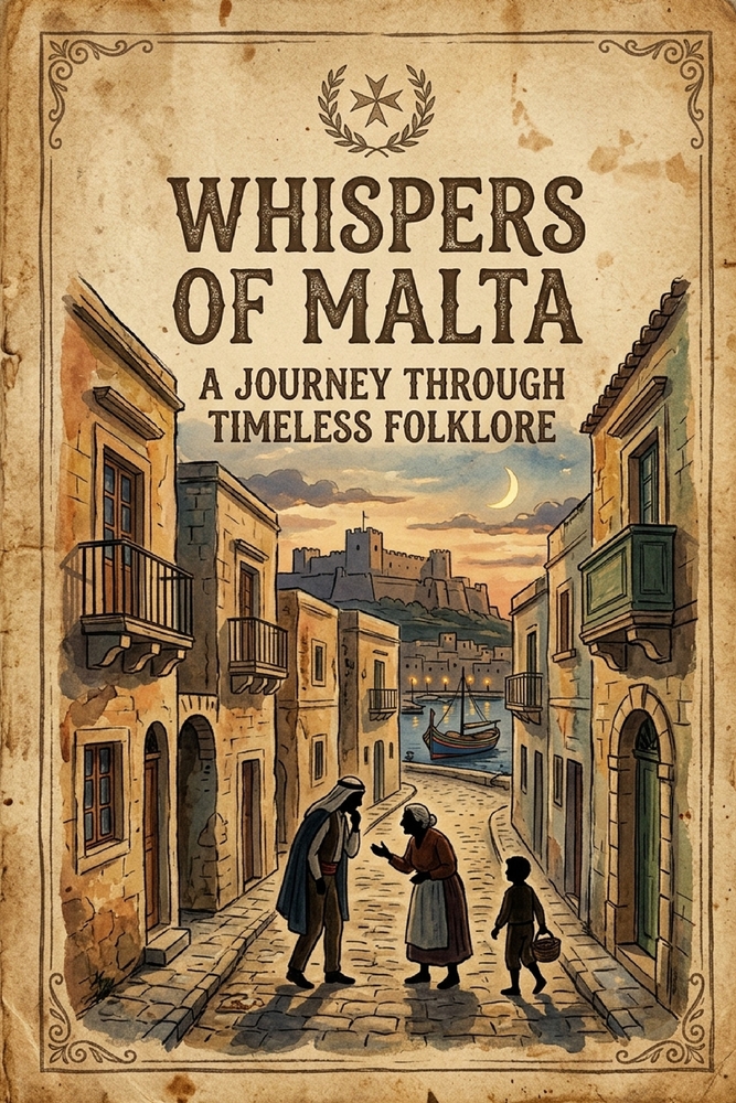 Whispers of Malta: A Journey Through Timeless Folklore cover
