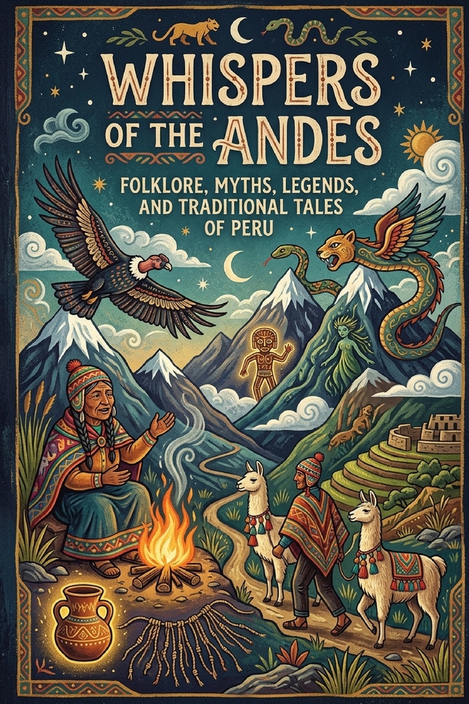 Whispers of the Andes: Folklore from Peru cover