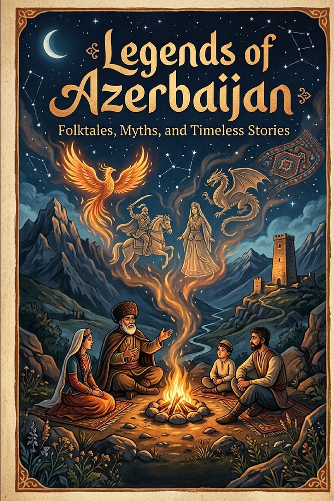 Legends of Azerbaijan: Folktales, Myths, and Timeless Stories cover