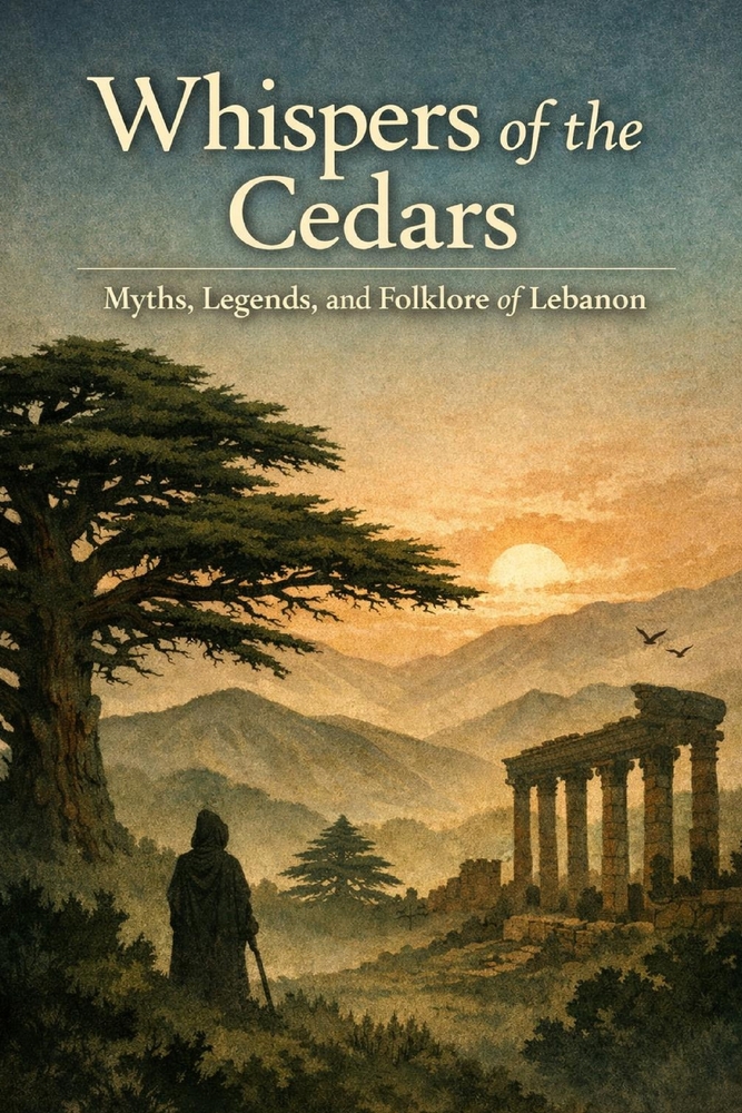 Whispers of the Cedars: Myths, Legends, and Folklore of Lebanon cover