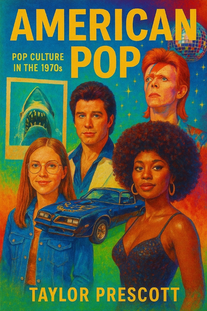 American Pop-Pop Culture in the 1970s: How a Decade of Upheaval Created the World We Live in Today cover