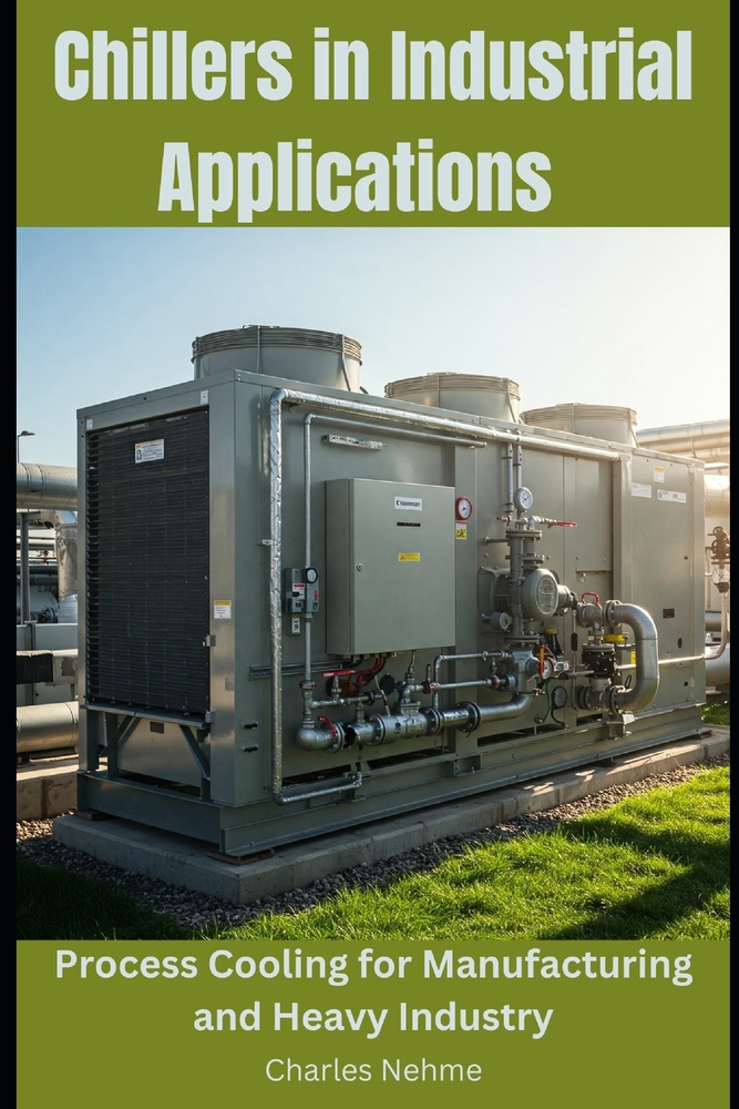 Chillers in Industrial Applications - Process Cooling for Manufacturing and Heavy Industry cover
