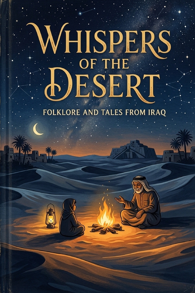 Whispers of the Desert: Folklore Tales of Saudi Arabia cover