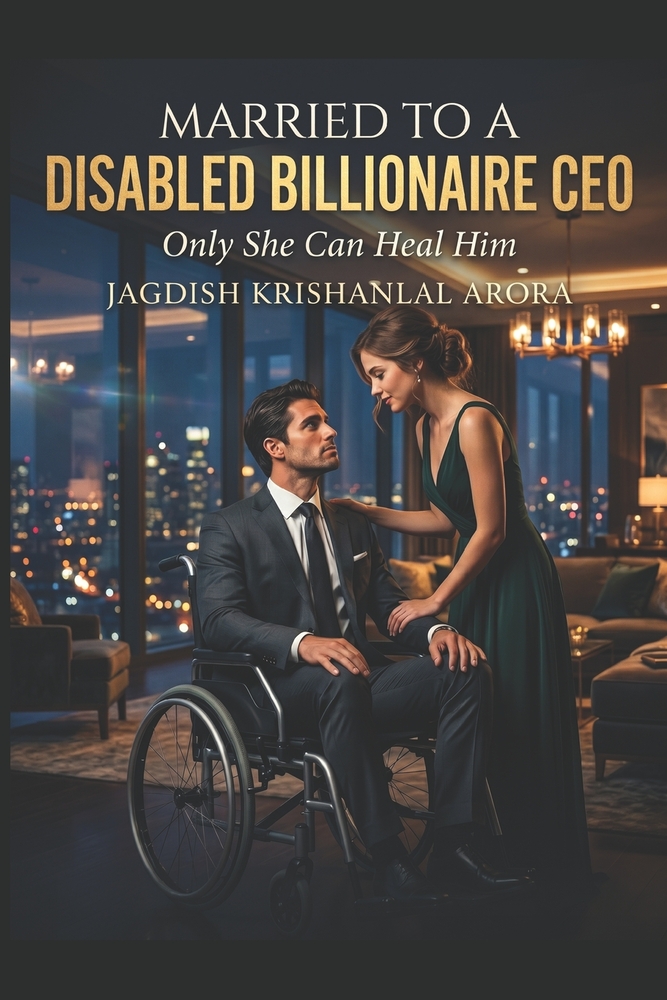 Married to A Disabled Billionaire CEO: Only She Can Heal Him cover