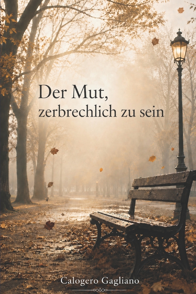 Der Mut, zerbrechlich zu sein: Gedanken und Lebensfragmente cover