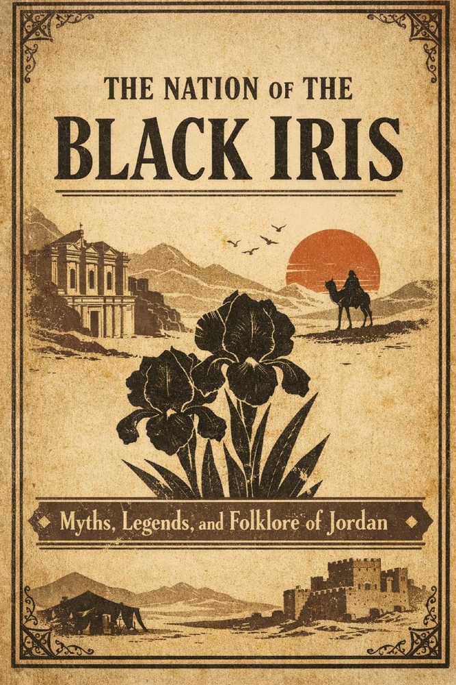 The Nation of the Black Iris: Myths, Legends, and Folklore of Jordan cover