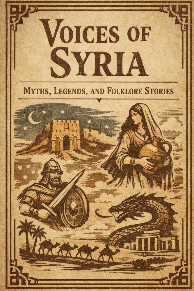 Voices of Syria: Myths, Legends, and Folklore Stories cover