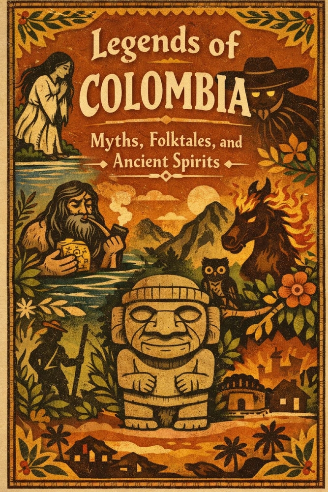 Legends of Colombia: Myths, Folktales, and Ancient Spirits cover
