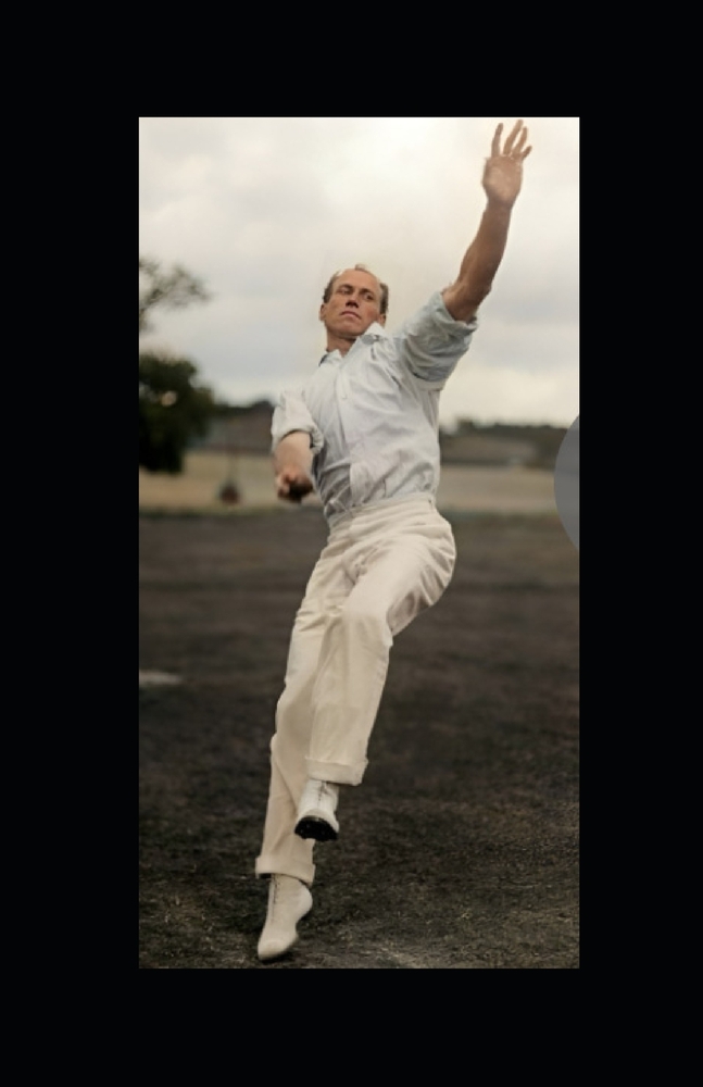 John Barton King, cricket's first and greatest swing bowler. cover