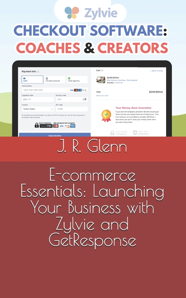 E-commerce Essentials: Launching Your Business with Zylvie and GetResponse cover