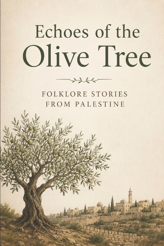 Echoes of the Olive Tree: Folklore Stories from Palestine cover