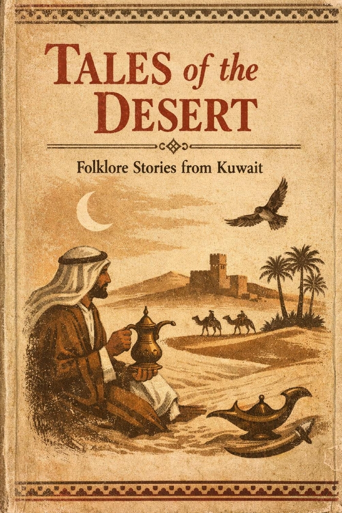 Tales of the Desert: Folklore Stories from Kuwait cover