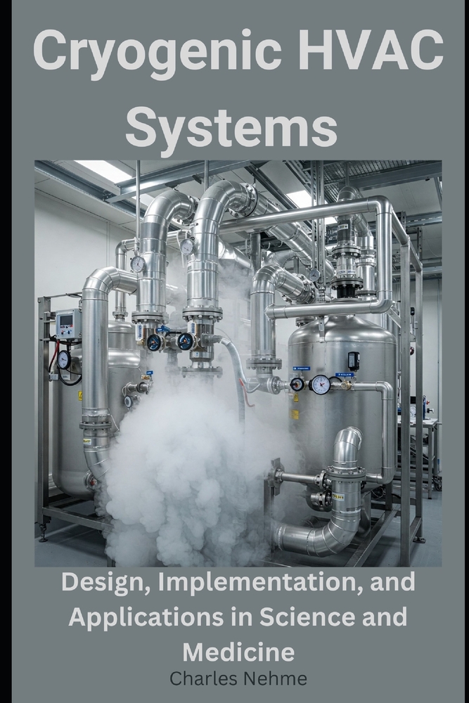 Cryogenic HVAC Systems: Design, Implementation, and Applications in Science and Medicine cover