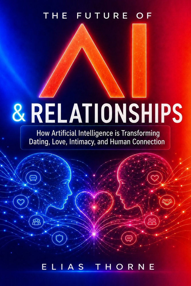 The Future of A.I. and Relationships: How Artificial Intelligence is Transforming Dating, Love, Intimacy, and Human Connection cover