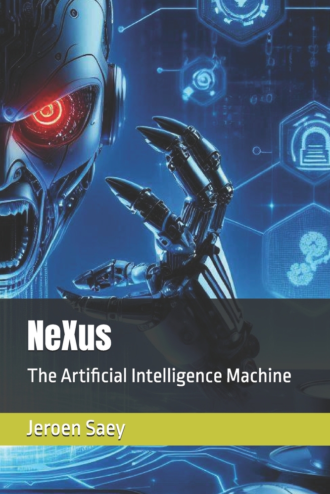 NeXus: De Kunstmatige Intelligentie Machine cover