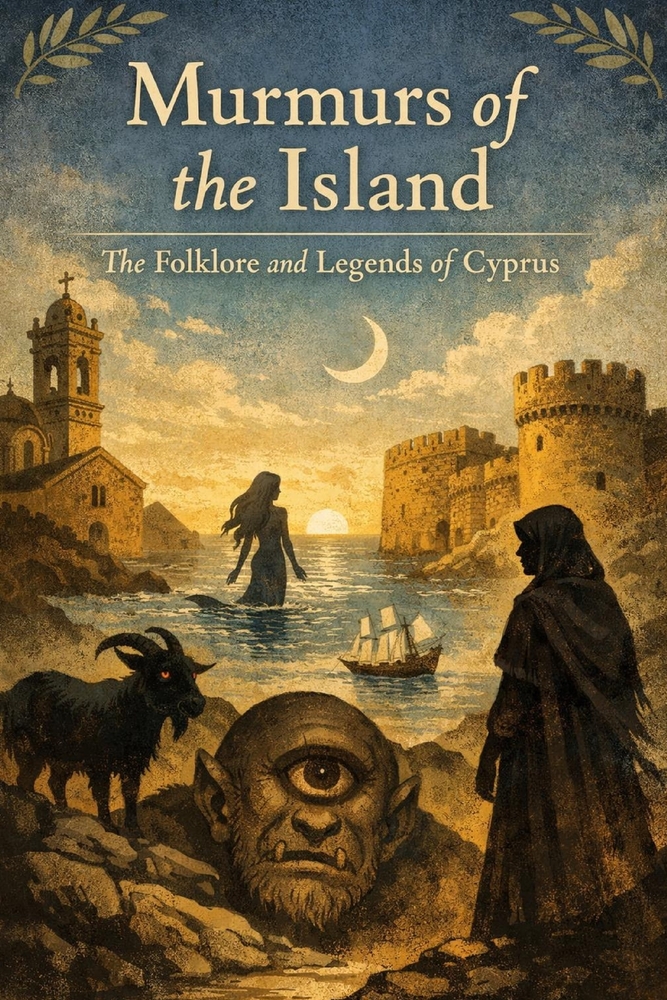 Murmurs of the Island: The Folklore and Legends of Cyprus cover