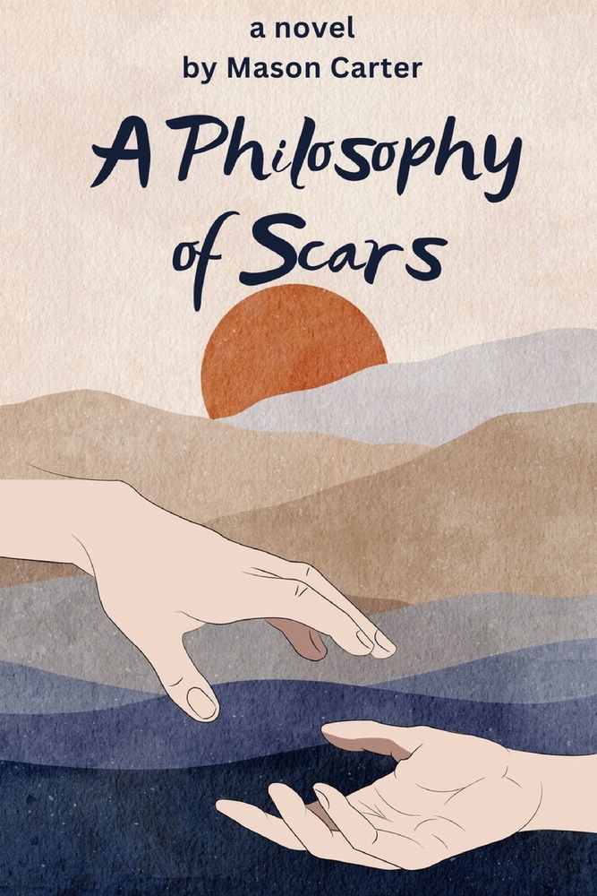 A Philosophy of Scars: A Story of Broken Hearts and Overthinking Minds cover