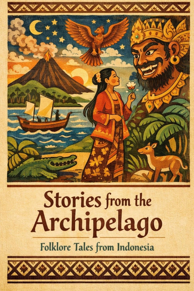 Stories from the Archipelago: Folklore Tales from Indonesia cover