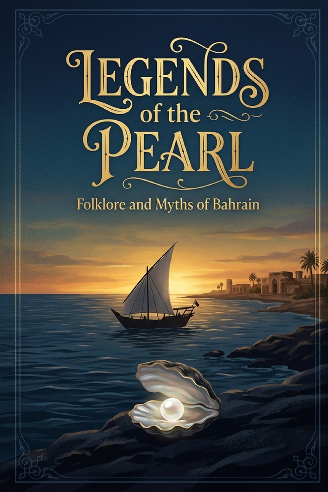 Legends of the Pearl: Folklore and Myths of Bahrain cover