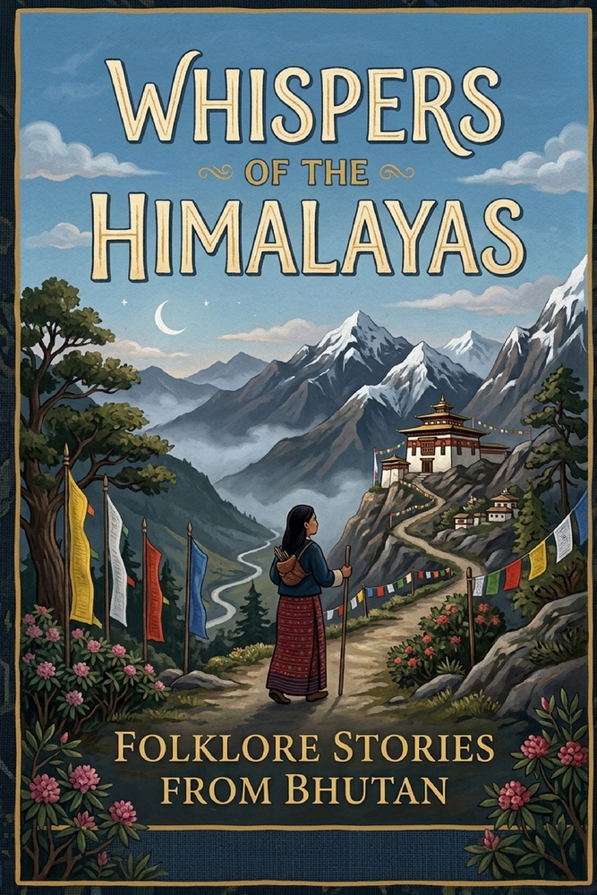 Whispers of the Himalayas: Folklore Stories from Bhutan cover