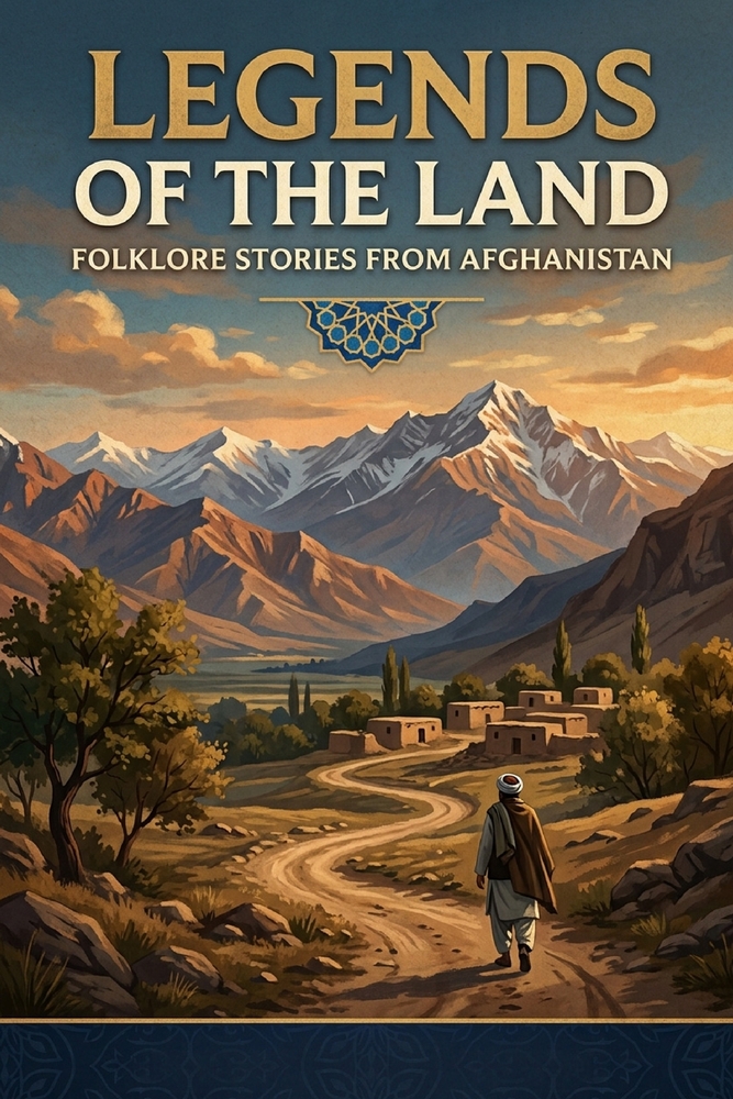 Legends of the Land: Folklore Stories from Afghanistan cover