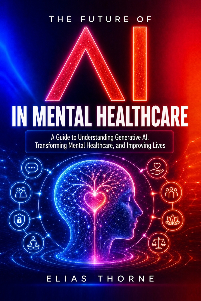 The Future of AI in Mental Health Care: A Guide to Understanding Generative AI, Transforming Mental Healthcare, and Improving Lives cover