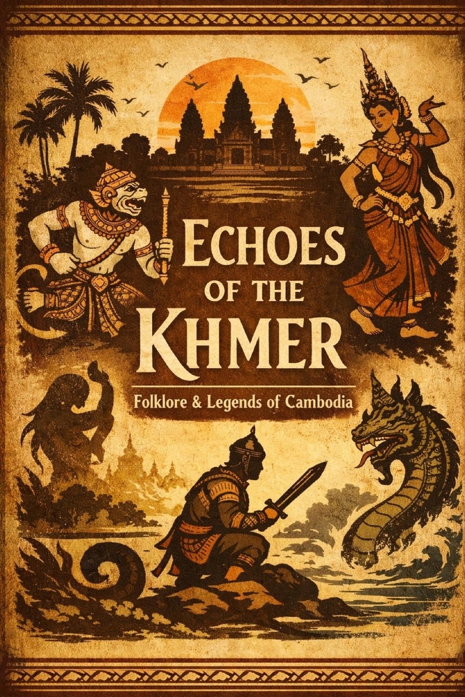 Echoes of the Khmer: Folklore and Legends of Cambodia cover