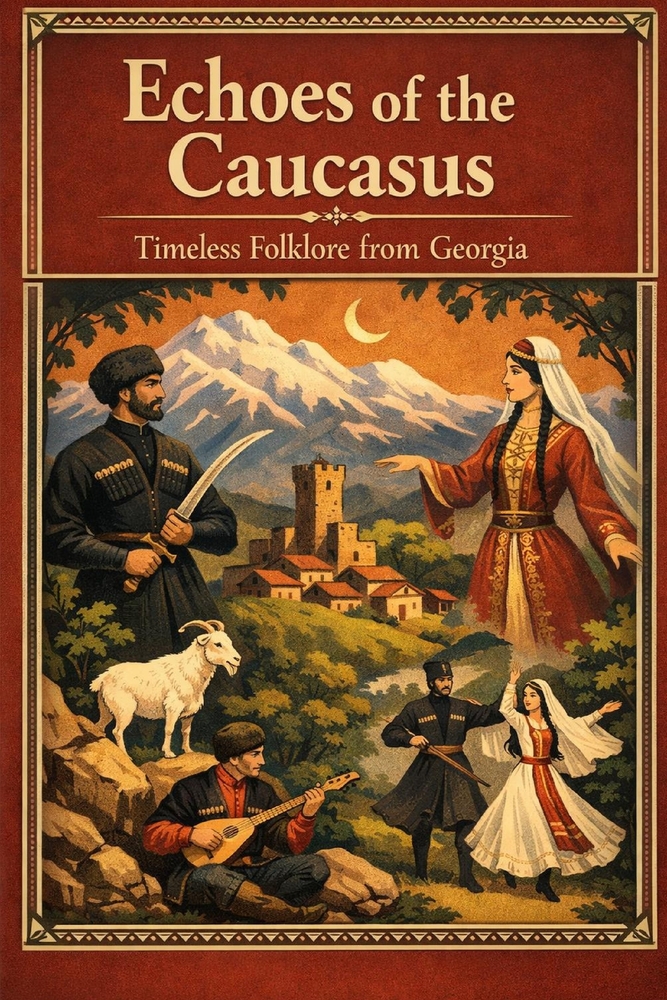Echoes of the Caucasus: Timeless Folklore from Georgia cover