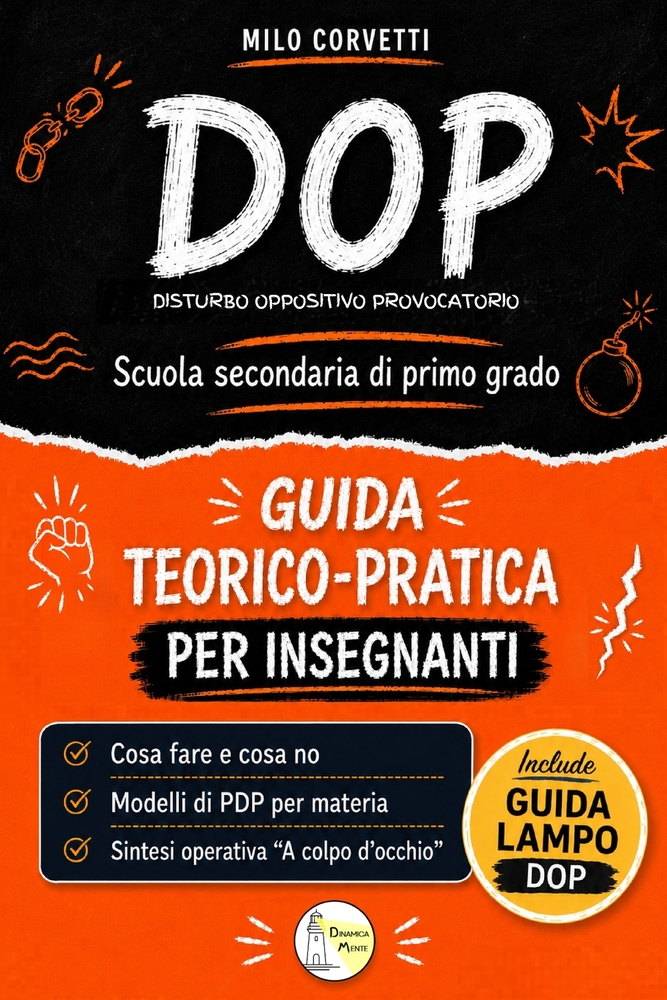 DOP - Guida teorico-pratica per insegnanti - Scuola Secondaria di Primo Grado cover