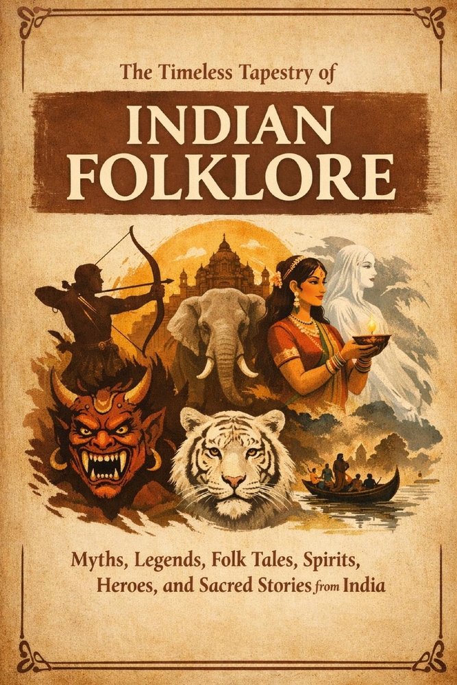 The Timeless Tapestry of Indian Folklore cover