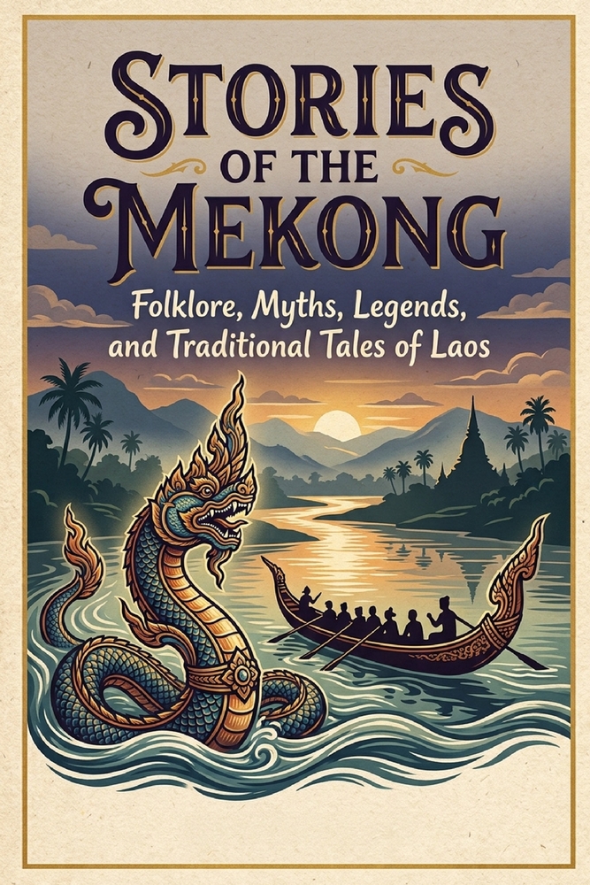 Stories of the Mekong: Folklore of Laos cover