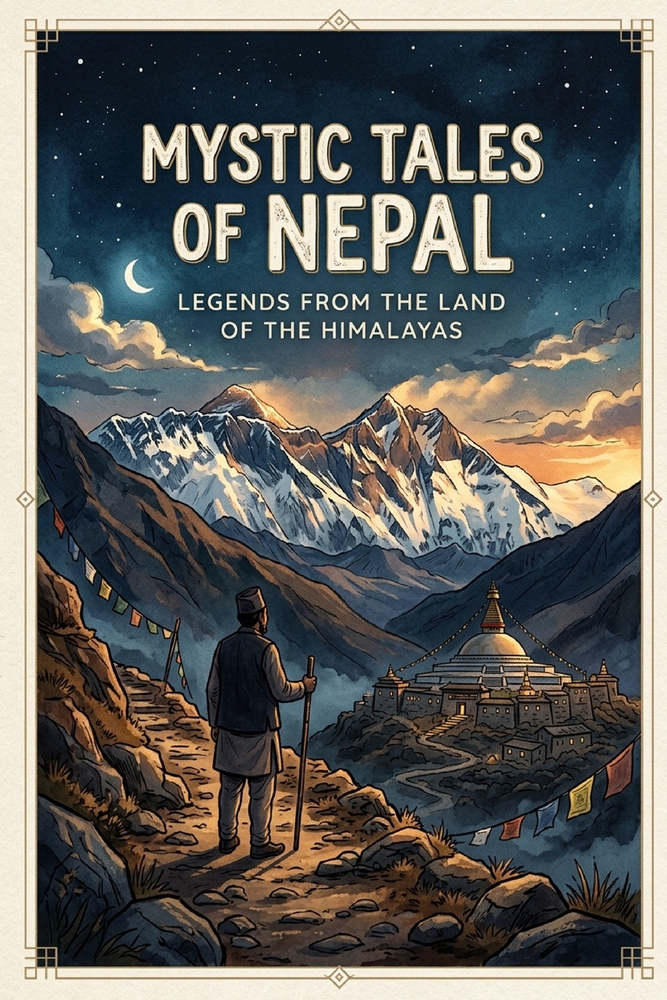 Mystic Tales of Nepal: Legends from the Land of the Himalayas cover