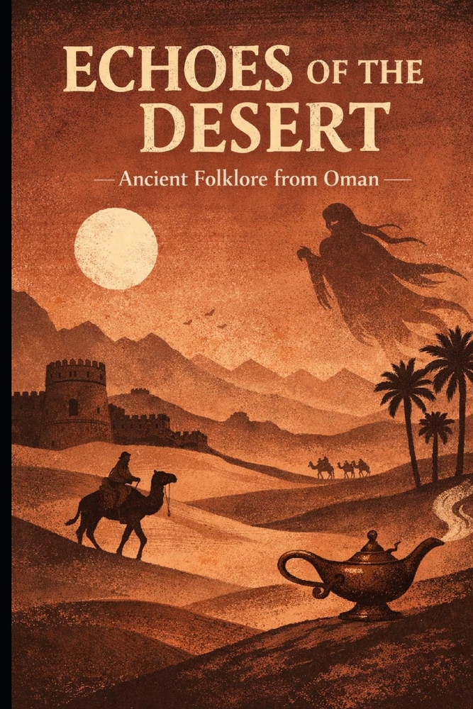 Echoes of the Desert: Ancient Folklore from Oman cover