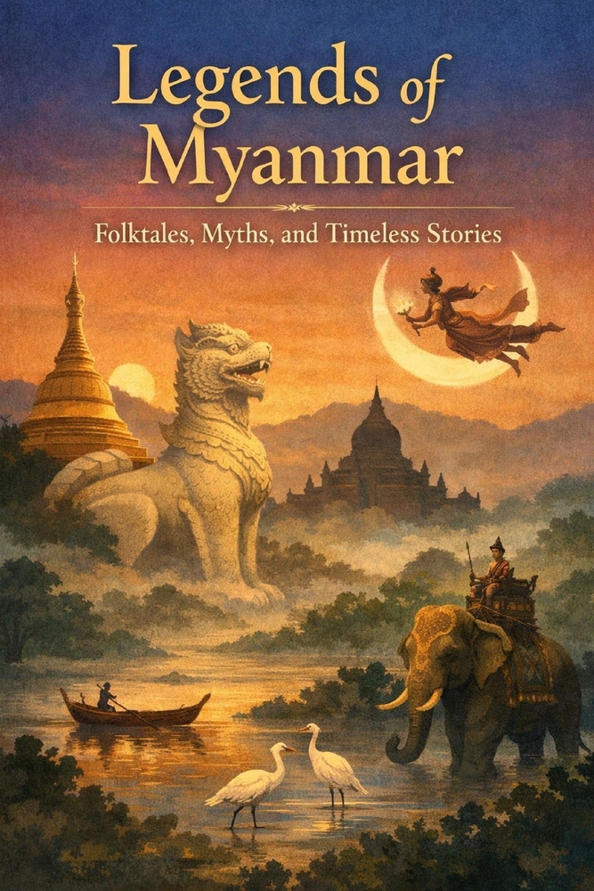 Legends of Myanmar: Folktales, Myths, and Timeless Stories cover