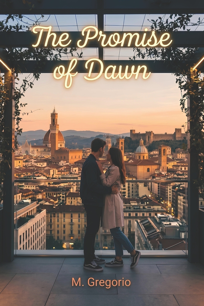 The Promise of Dawn: A love against all odds. The desperate escape of two young souls in search of freedom, through dangers, hopes, and the indomitabl cover