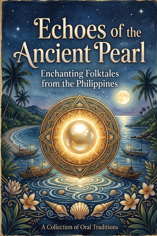 Echoes of the Ancient Pearl: Enchanting Folktales from the Philippines cover