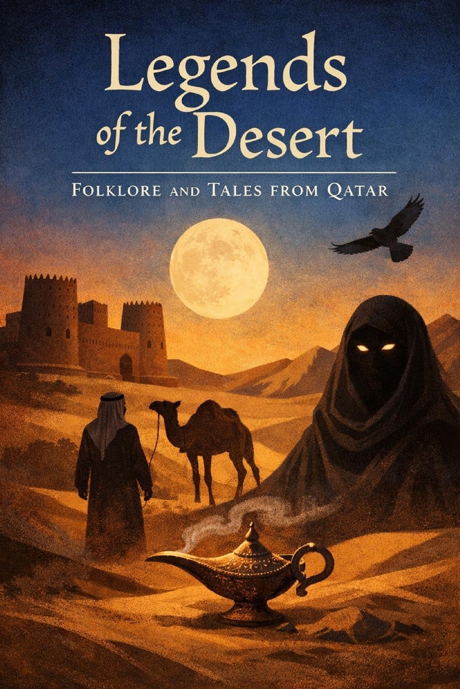 Legends of the Desert: Folklore and Tales from Qatar cover
